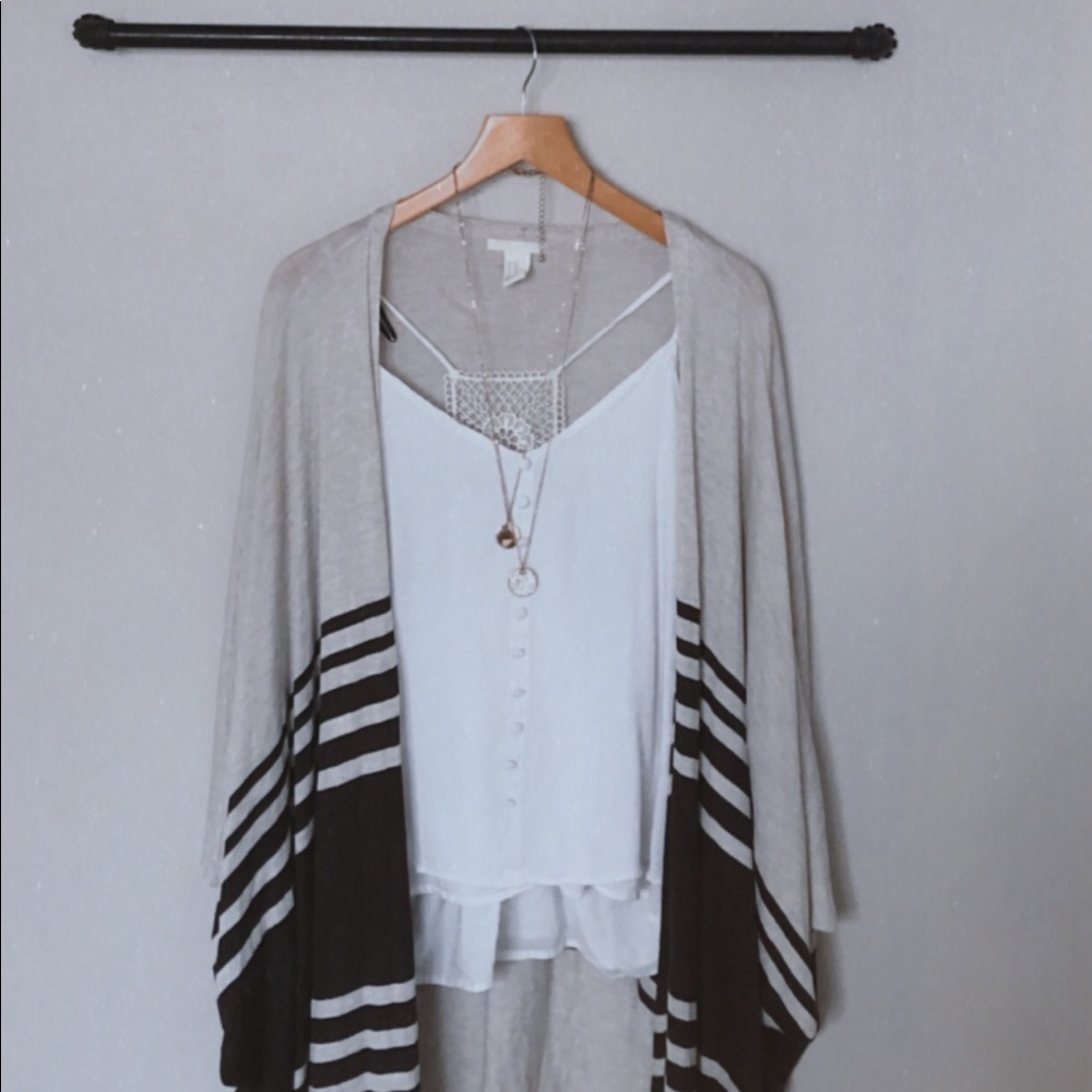H&M throw over kimono